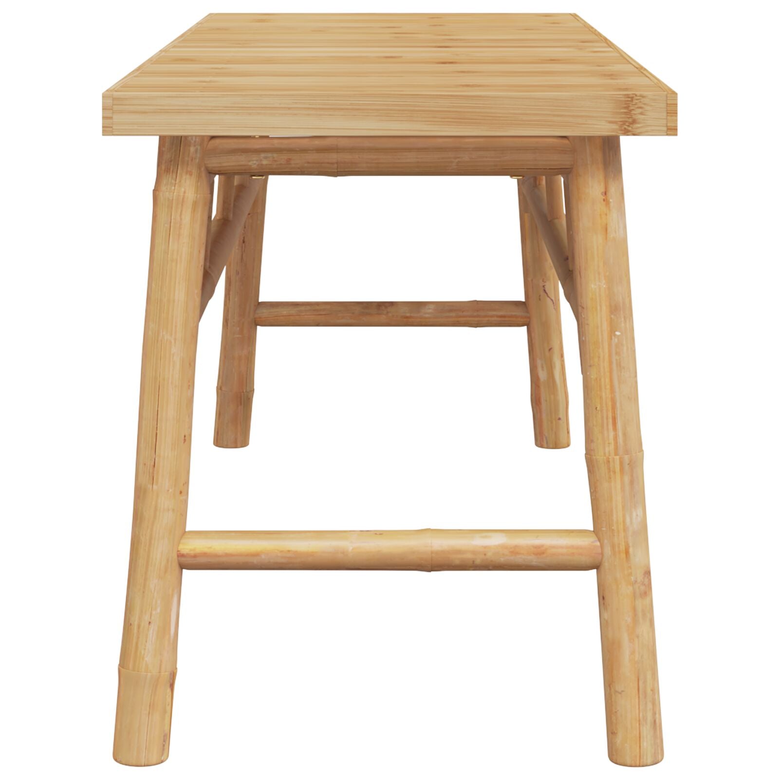 Havebænk 110x38x45 cm Bambus