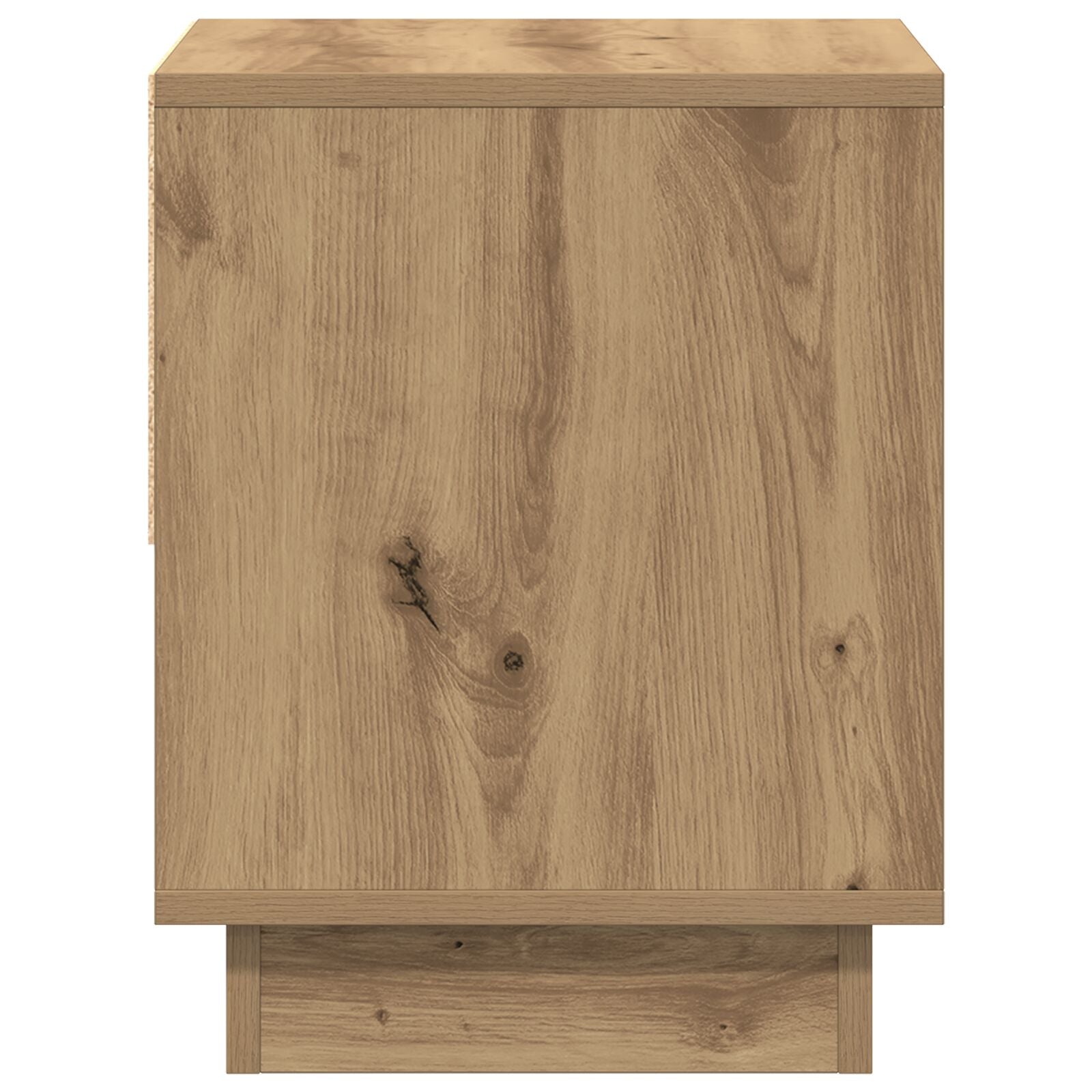 Sengebord Artisan Eg 45x34x46 cm Konstrueret træ