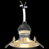 Lamper Sæt af 6 Guld Metal 9 cm Moderne Indbygningslys