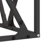 Fyrfadslys Fyrkantet 50x50x35 cm Vejrbestandig Stål
