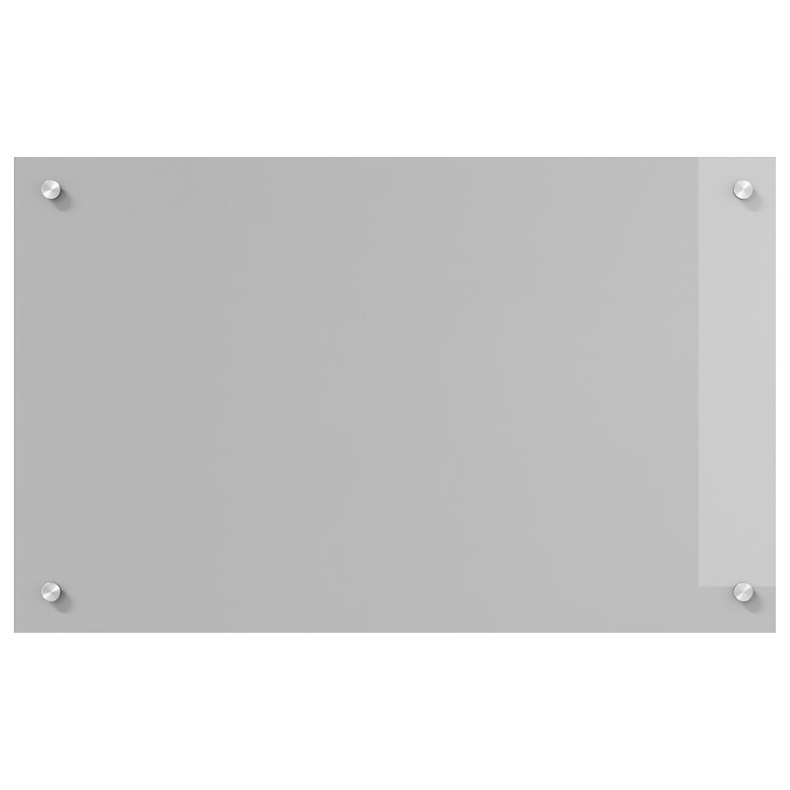 Køkken Backsplash Lys Grå 80x50x0,6 cm Tempereret Glas