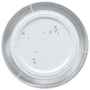 Loftlys Flush Mount Grå Ø 38 cm Stof E27