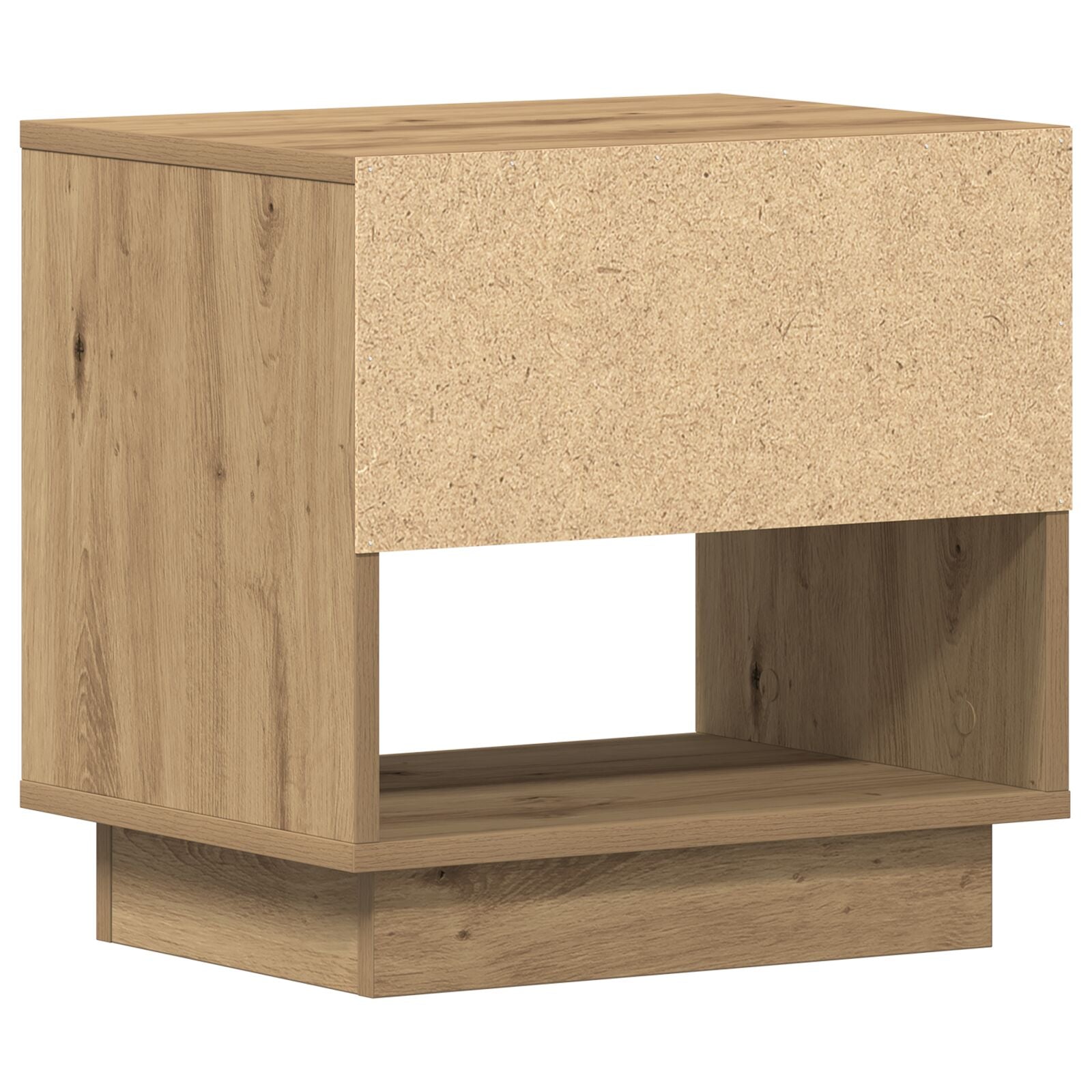 Sengebord Artisan Eg 45x34x46 cm Konstrueret træ