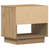 Sengebord Artisan Eg 45x34x46 cm Konstrueret træ