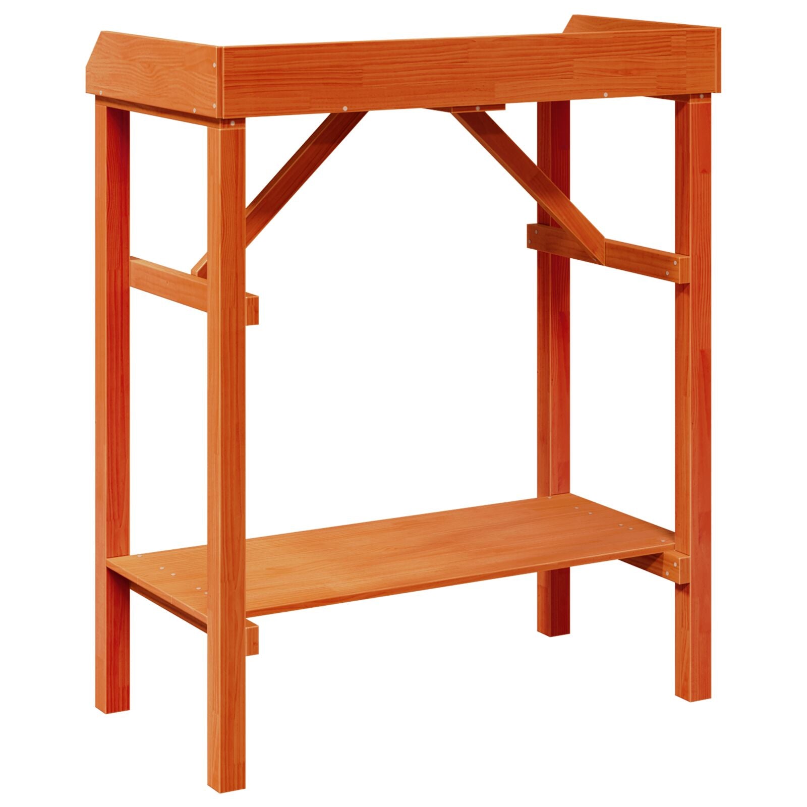 Have Potting Bord Akacietræ 75x40x90 cm Massivt Træ Fyr