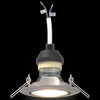 Lamper Sæt med 24 Sølv Aluminium 9 cm Indbyggede LED-lamper