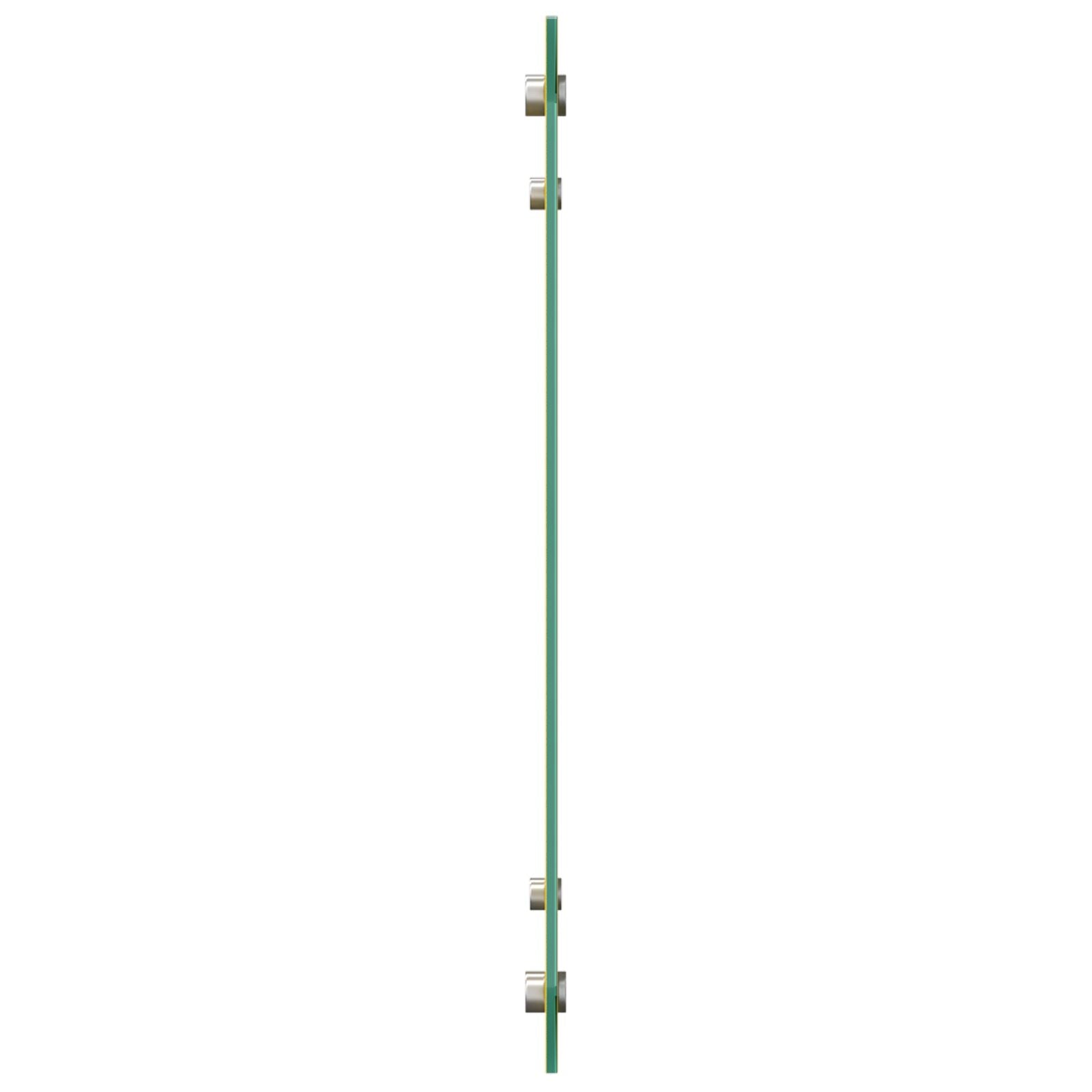 Køkken Bagvæg Gul 70x50x0,6 cm Hærdet Glas