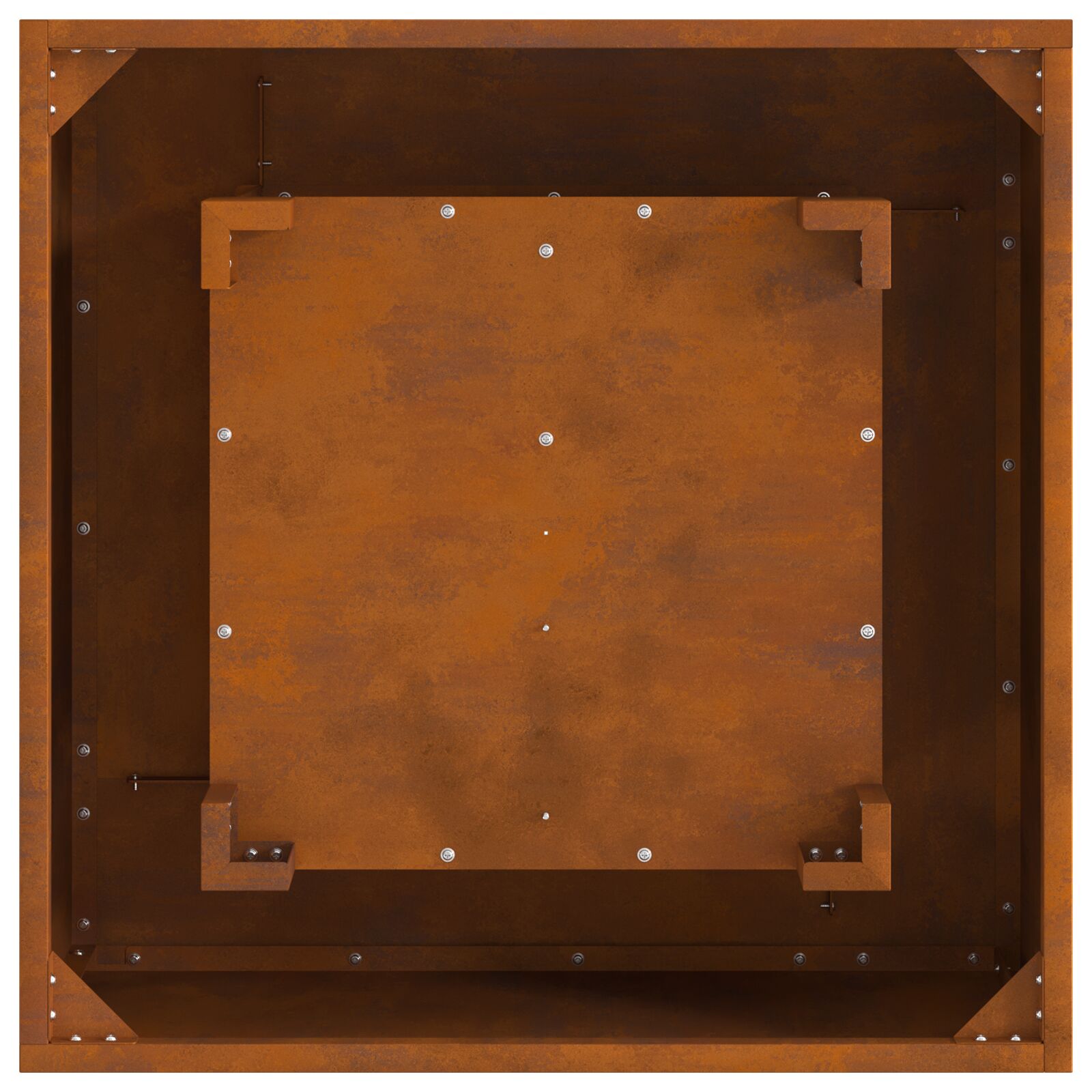 Fyrfadslys Fyrfadslys 60x60x30 cm Vejrbestandigt Stål