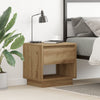 Sengebord Artisan Eg 45x34x46 cm Konstrueret træ