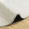 Bord tæppe Creme 140x200 cm Polyester Skridsikkert