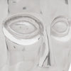 Face Stol Sølv 33x33x45 cm Aluminium