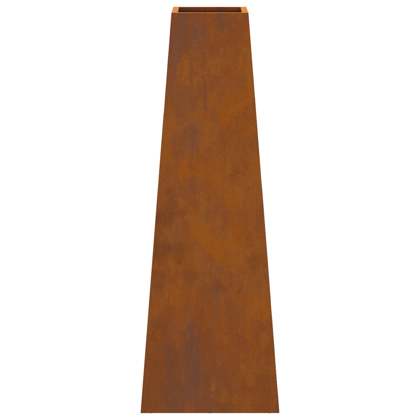 Pejs 50x35x100 cm Vejrbestandig Stål