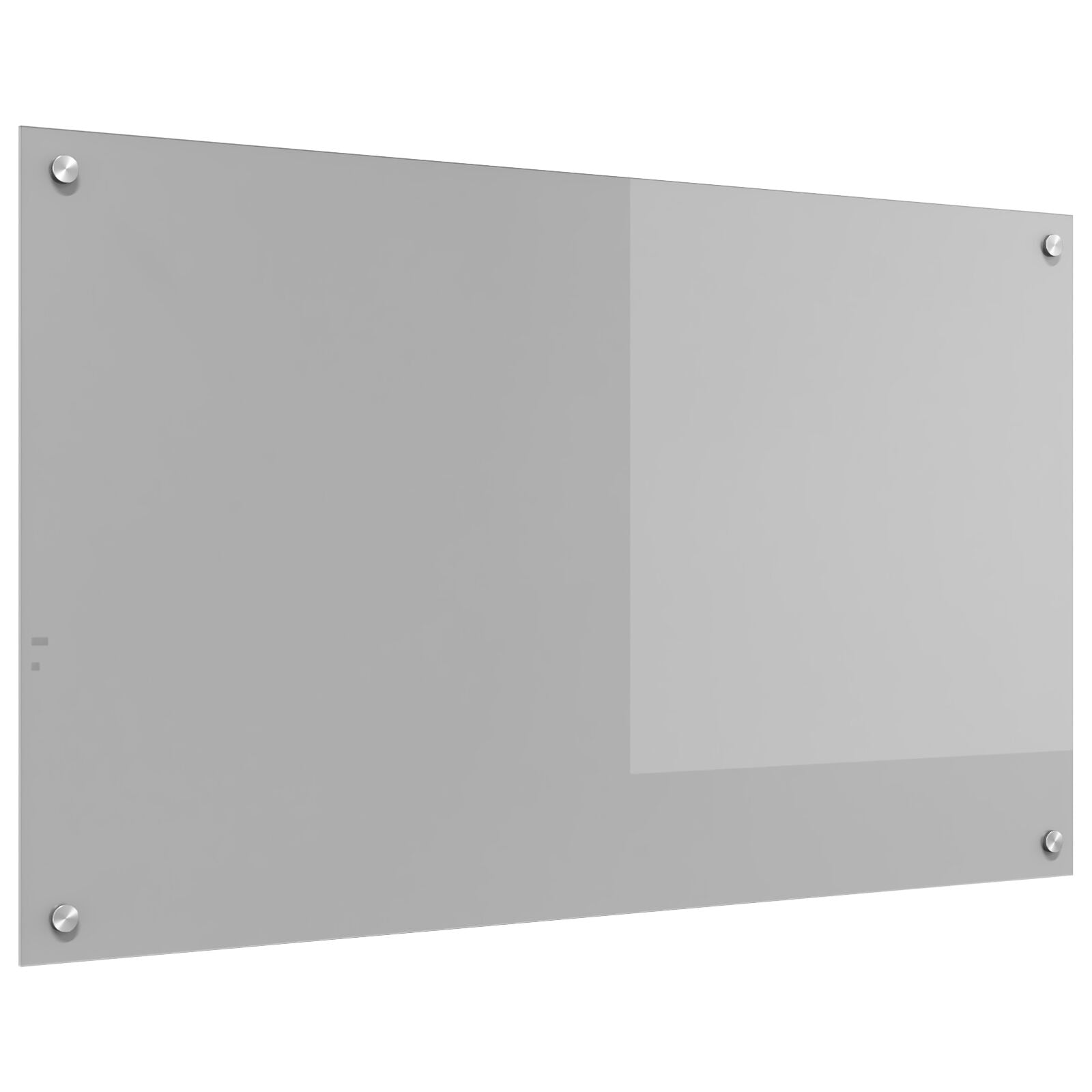 Kynhængsel Backsplash Lys grå 100x60x0,6 cm Hærdet Glas