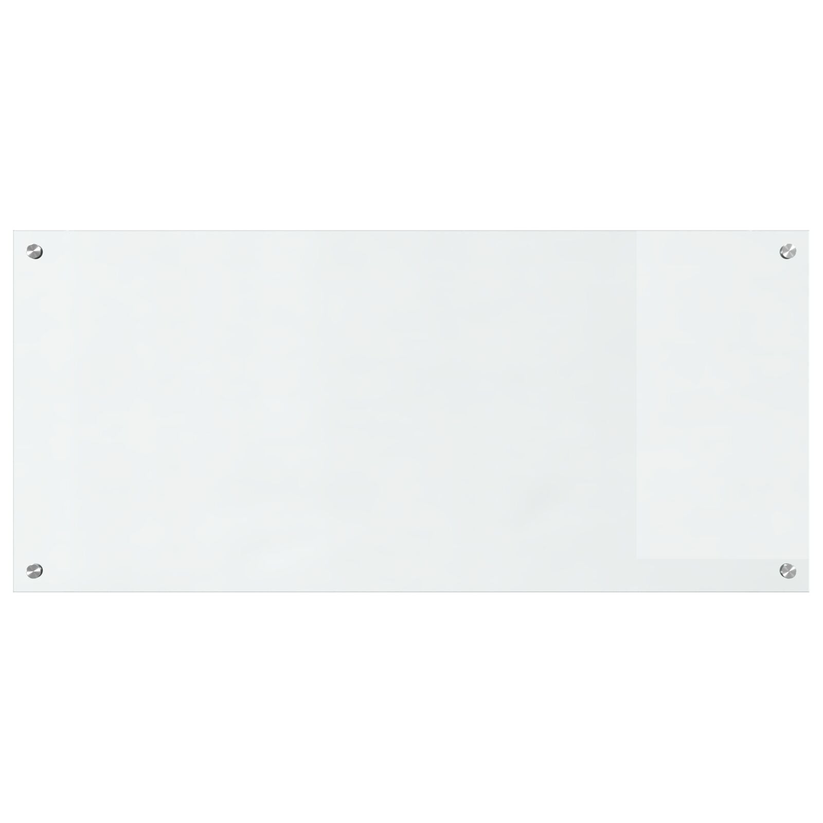 Køkkenbaksplade Transparent 110x50x0,6 cm Hærdet Glas