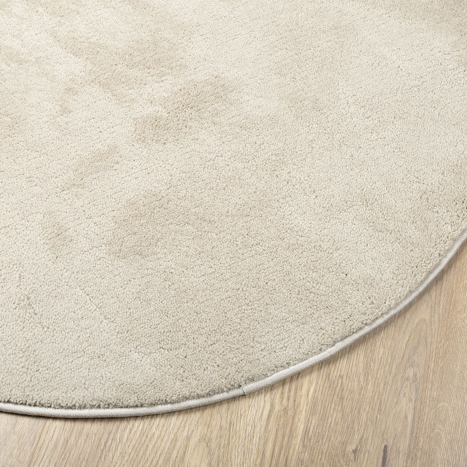 Beige område 140x200 cm Polyester skridsikker