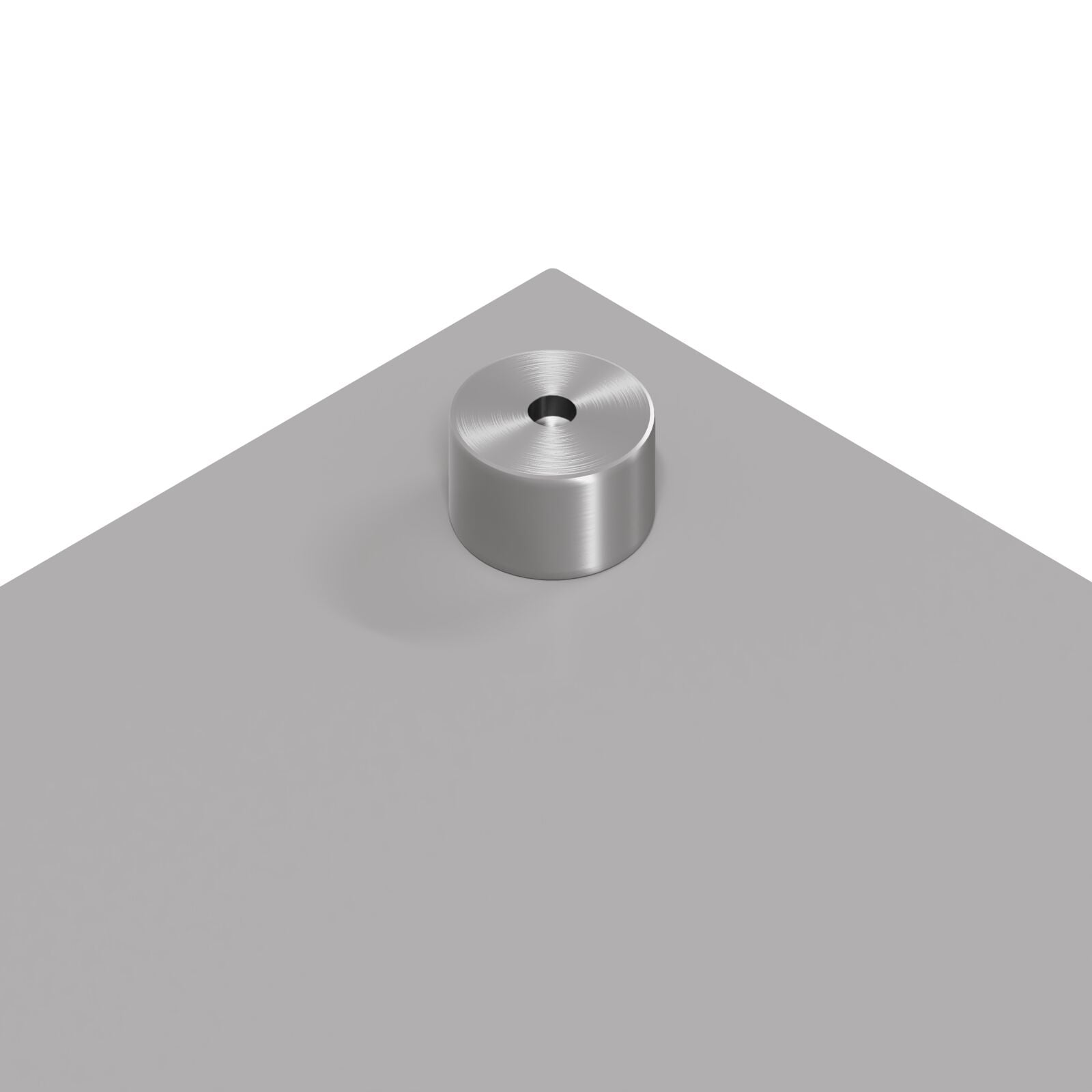 Køkken Sprøjteliste Lys Grå 70x50x0,6 cm Hærdet Glas