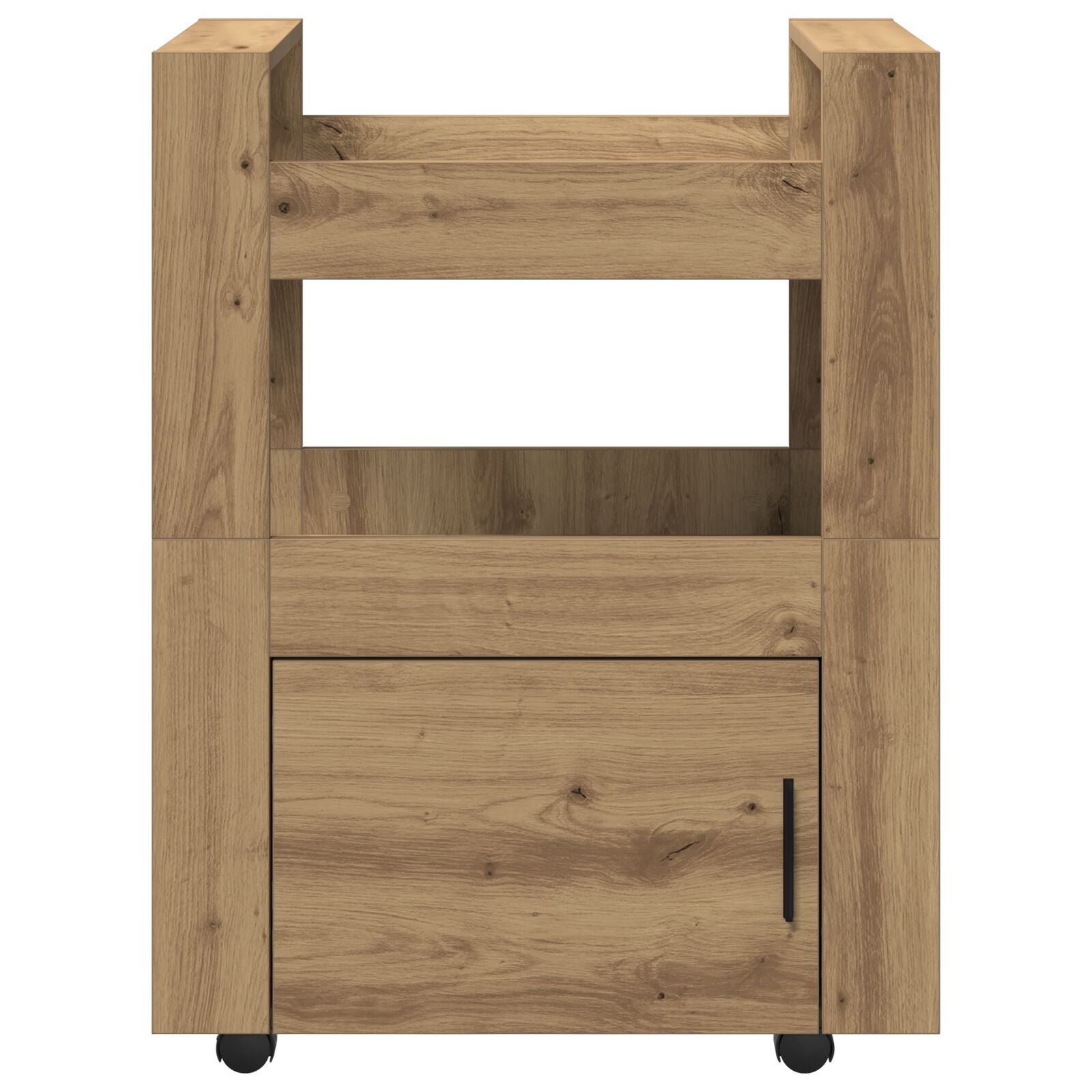 Køkkenvogn Artisan Eg 60x45x80 cm Konstrueret Træ