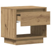 Sengebord Artisan Eg 45x34x46 cm Konstrueret træ