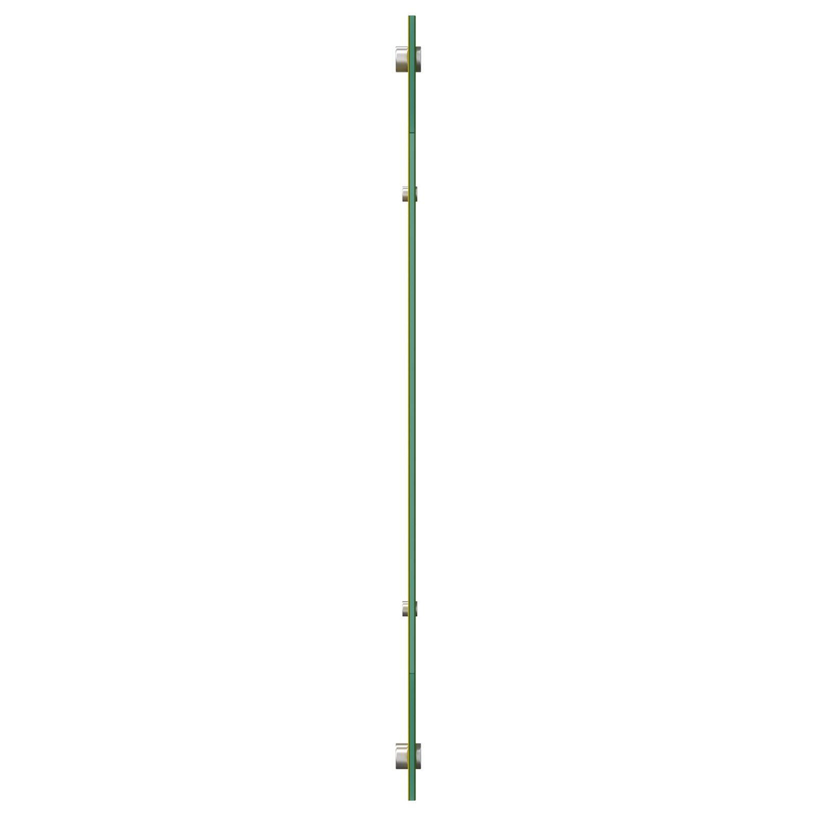 Køkken Bagvæg Gul 120x60x0,6 cm Temperatur Glas