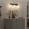 loftlamper med justerbar glaslampeskærm i anthracite, E27