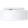 Loftlys Flush Mount Hvid Ø 30 cm Stof E27