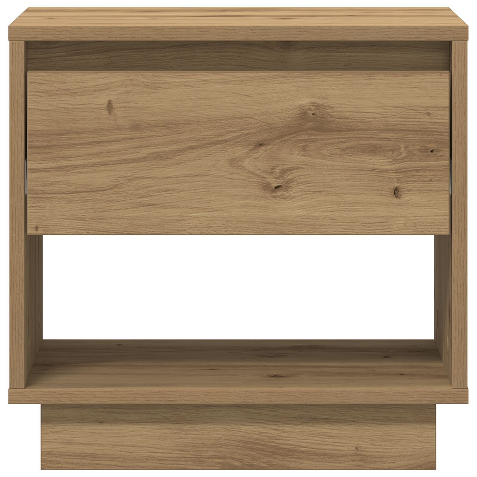 Sengebord Artisan Eg 45x34x46 cm Konstrueret træ
