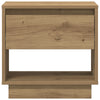 Sengebord Artisan Eg 45x34x46 cm Konstrueret træ