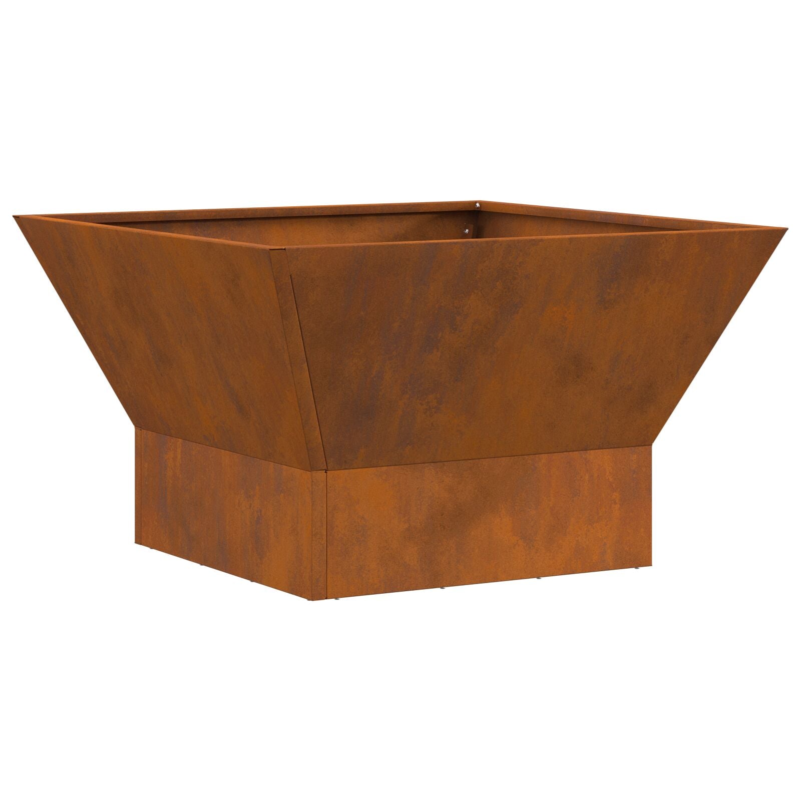 Ildhul Kvadratisk Brun 60x60x35 cm