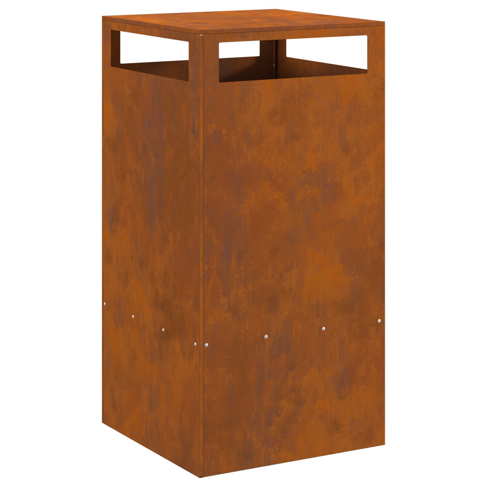 Ildsted 50x50x100 cm Vejrbestandig Stål