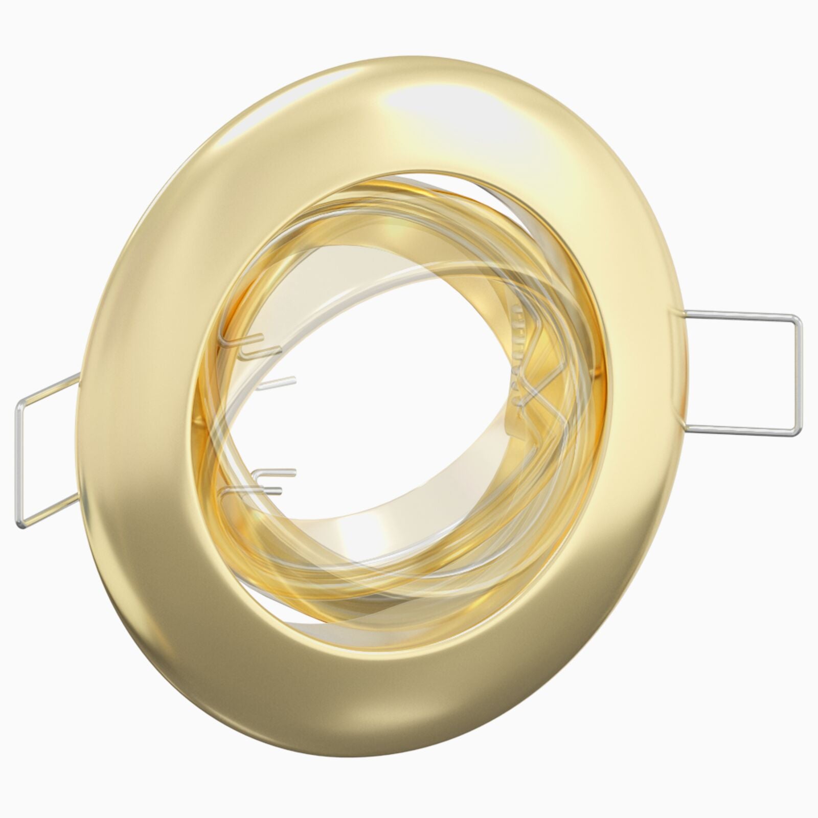 Lamper Sæt af 6 Guld Metal 9 cm Moderne Indbygningslys