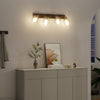 Loftlamper med justerbar glasskærm Anthracite E27