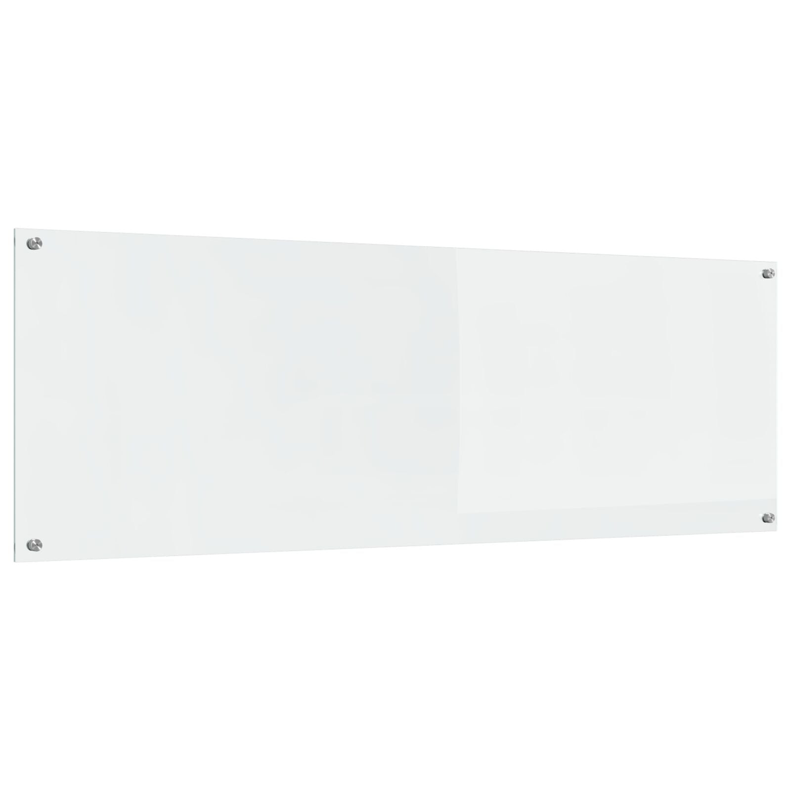 Køkken Bagbeklædning Transparent 120x40x0,6 cm Tempereret Glas