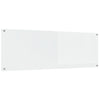 Køkken Bagbeklædning Transparent 120x40x0,6 cm Tempereret Glas