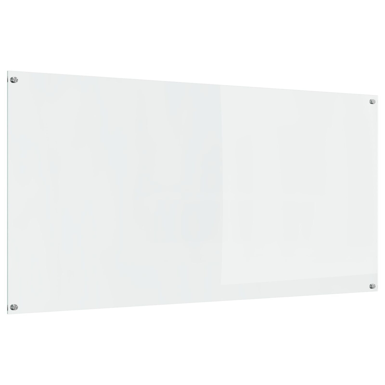 Køkken bagvæg Transparent 120x60x0,6 cm Hærdet Glas