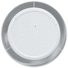 loftlamper flush mount grå Ø 30 cm stof E27