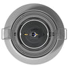 indbyggede spotlights 24 stk Runde GU10 Sølv Ø91 mm