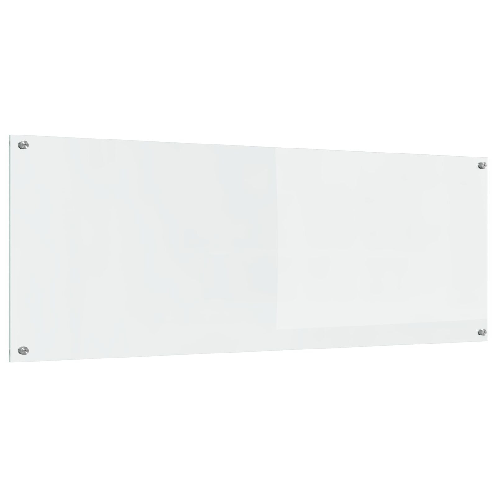 Køkken Backsplash Klar 110x40x0.6 cm Hærdet Glas
