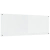 Køkken Backsplash Klar 110x40x0.6 cm Hærdet Glas
