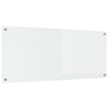 Køkken Backsplash Transparent 120x50x0,6 cm Tempereret Glas
