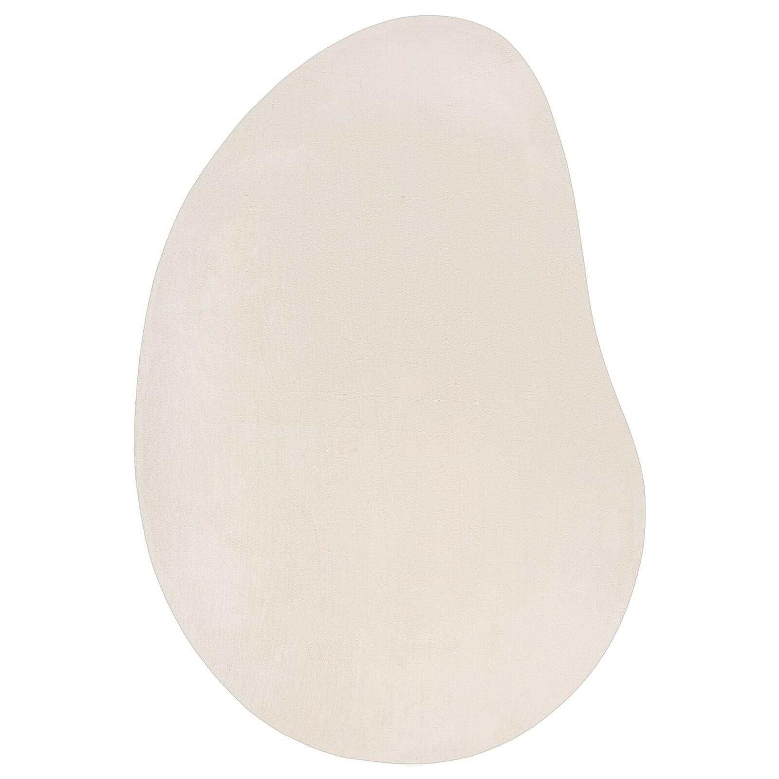 Beige område 140x200 cm Polyester skridsikker