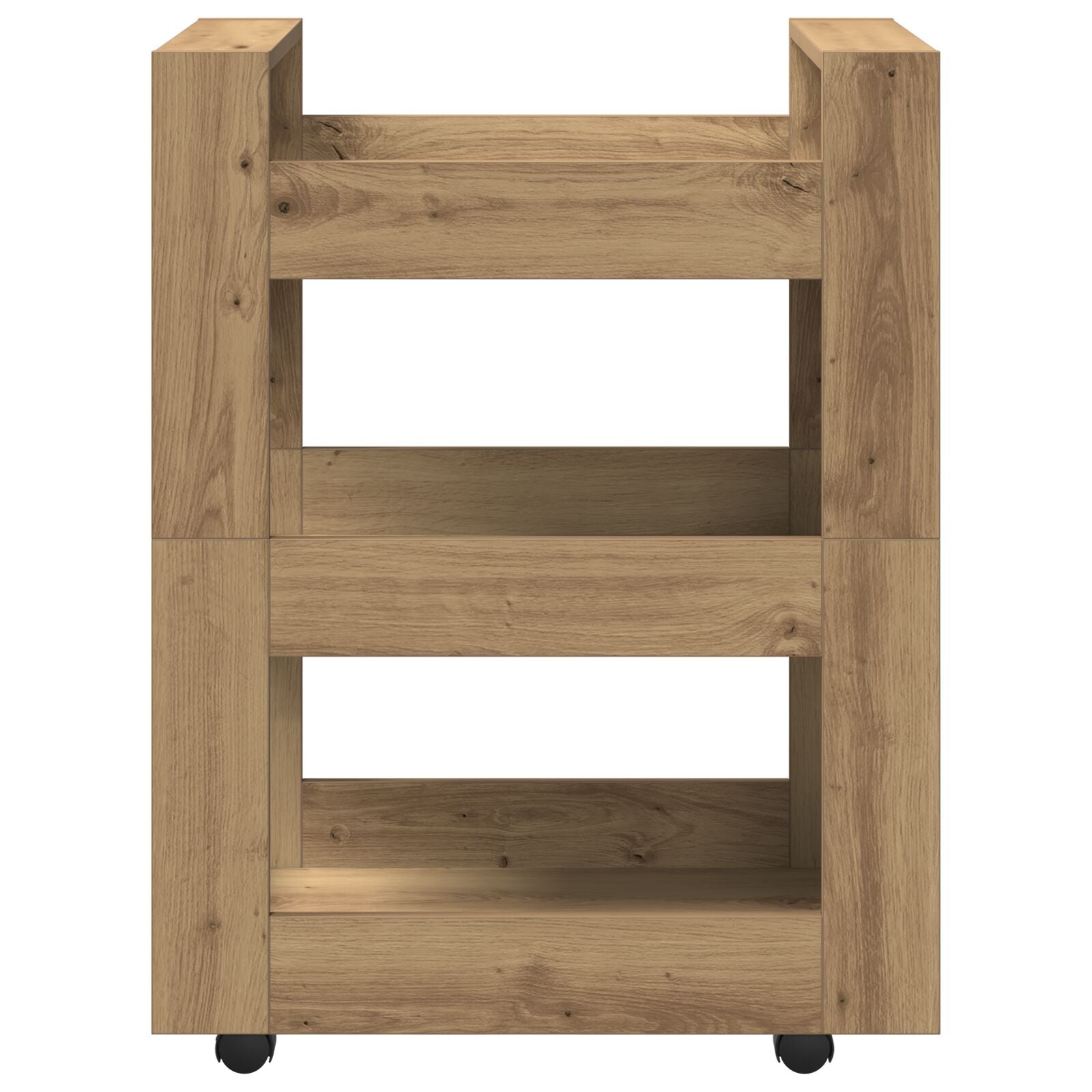 Køkkenvogn Artisan Eg 60x45x80 cm Engineered Wood