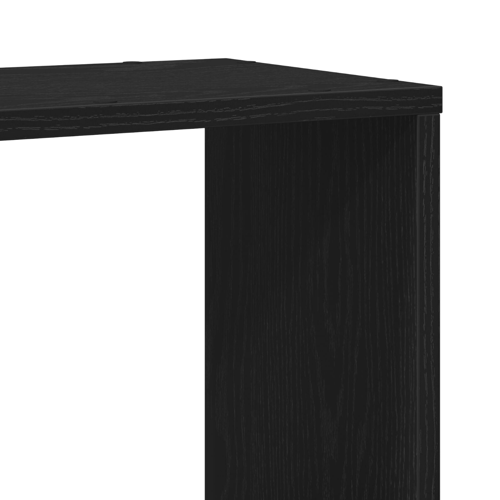 Hvid TV-bænk 80x24x63 cm i konstrueret træ