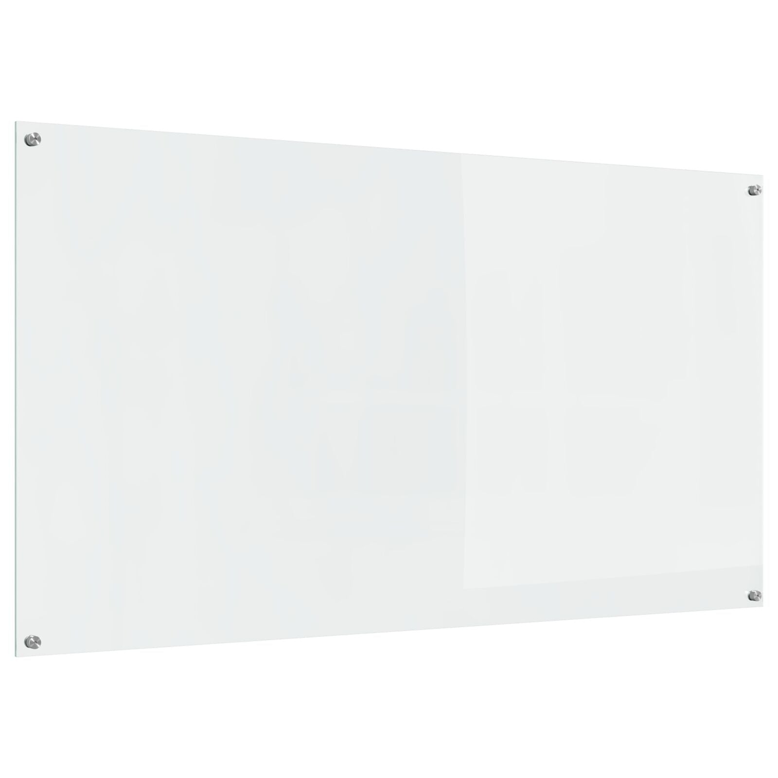Køkken Bagveggie Transparent 110x60x0,6 cm Hærdet Glas