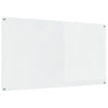 Køkken Bagveggie Transparent 110x60x0,6 cm Hærdet Glas