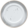 Loftlys Flush Mount Gråbrun Ø 38 cm Stof E27