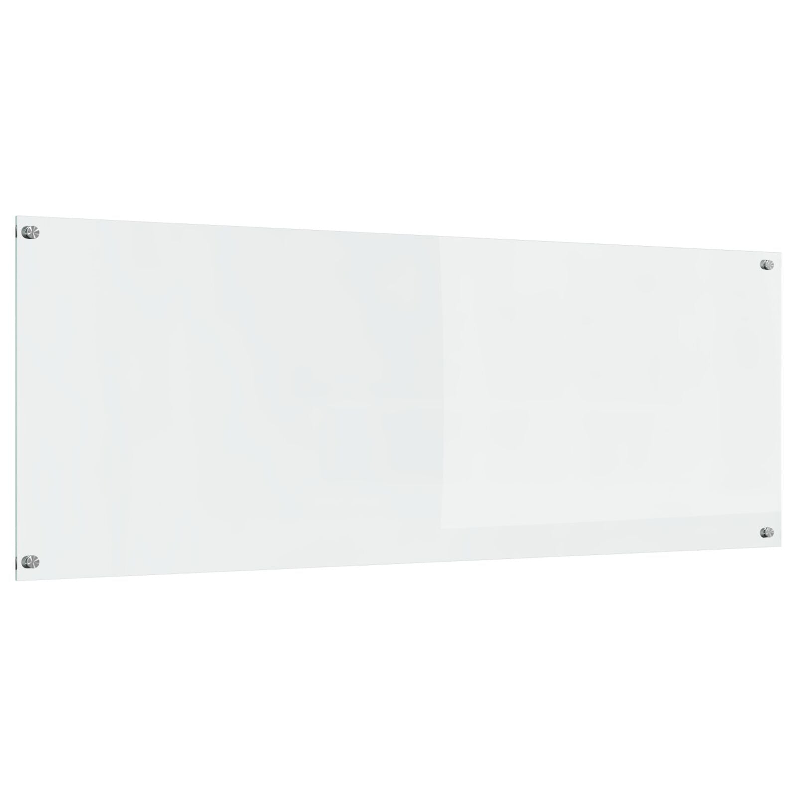 Køkken Backsplash Klar 110x40x0.6 cm Hærdet Glas