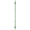 Køkken Bagplade Gul 120x40x0,6 cm Tempereret Glas