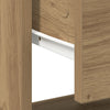 Sengebord Artisan Eg 45x34x46 cm Konstrueret træ