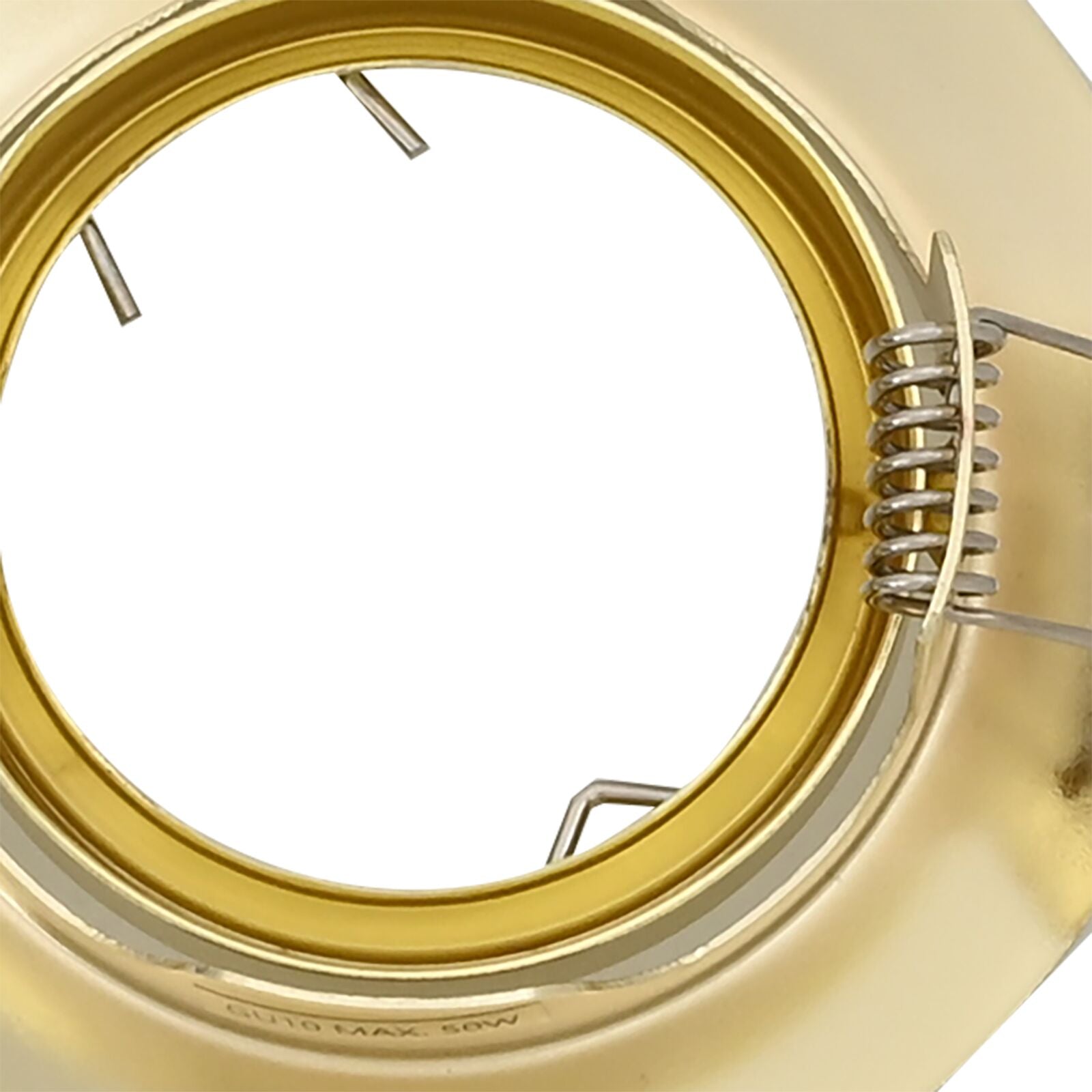 Lamper Sæt af 6 Guld Metal 9 cm Moderne Indbygningslys