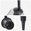 Loftlamper med Justerbar Glaslysestage i Antracit E27
